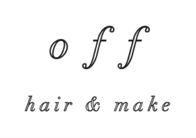 off hair & make